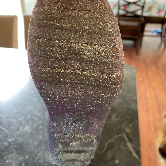 Kids glitter rain boots - Picture 3 of 5